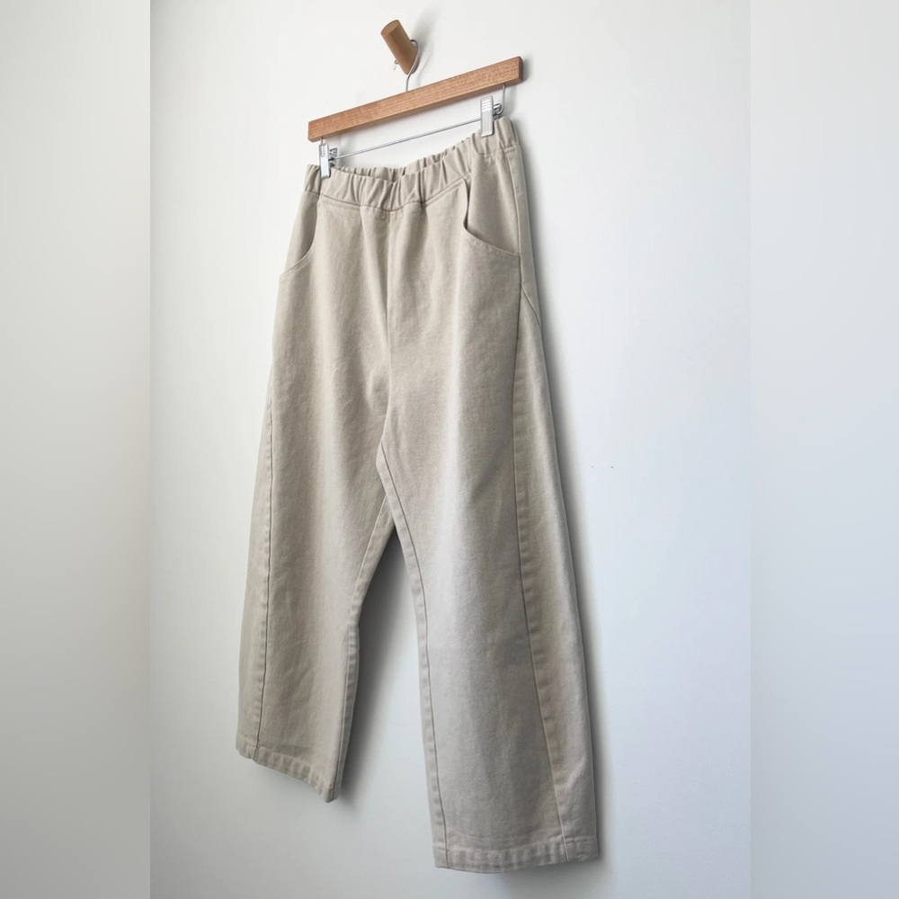 Le Bon Shoppe Arc Pants in Naturel / Medium